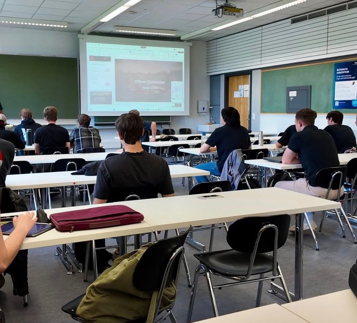 Newies-Meeting für neue Mitglieder