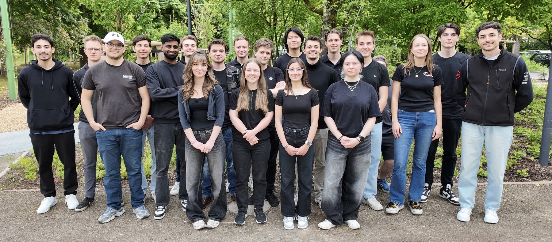 Team HHN eRacing am TechCampus Sontheim